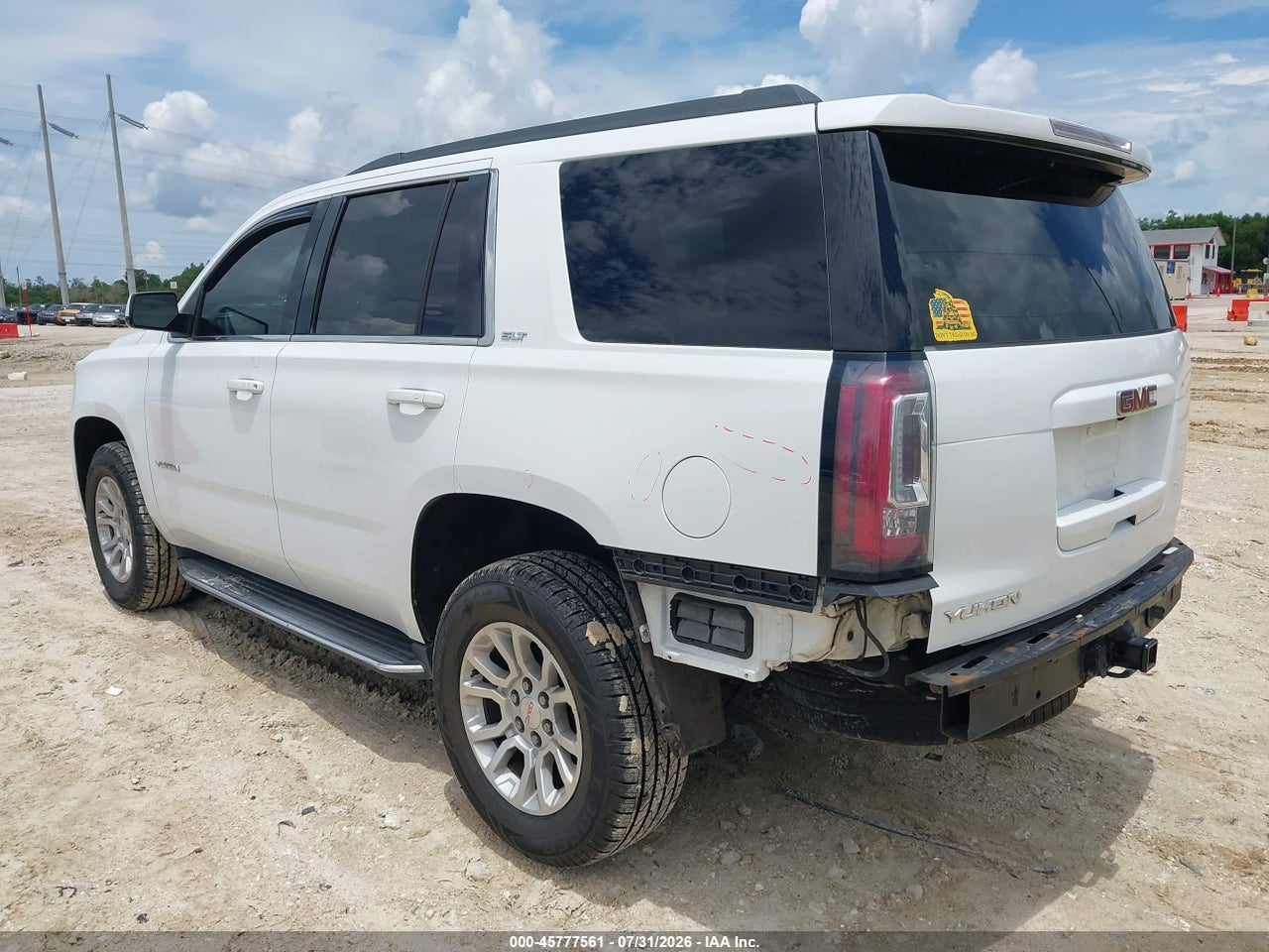 2019 GMC YUKON SLT · 3/11