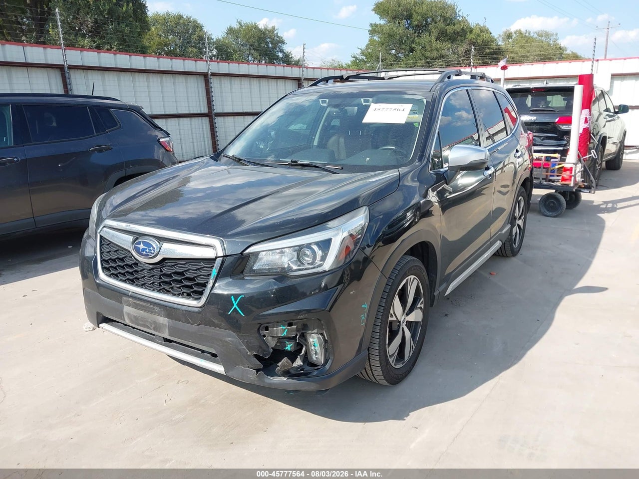 2019 SUBARU FORESTER TOURING · 2/11