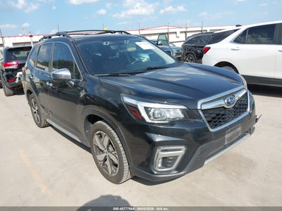 2019 SUBARU FORESTER TOURING
