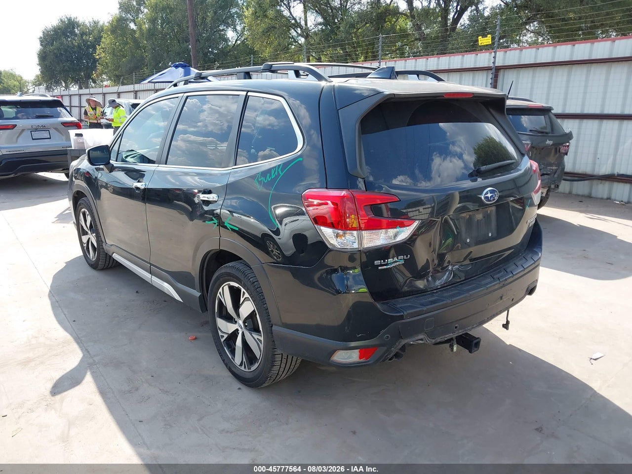 2019 SUBARU FORESTER TOURING · 3/11