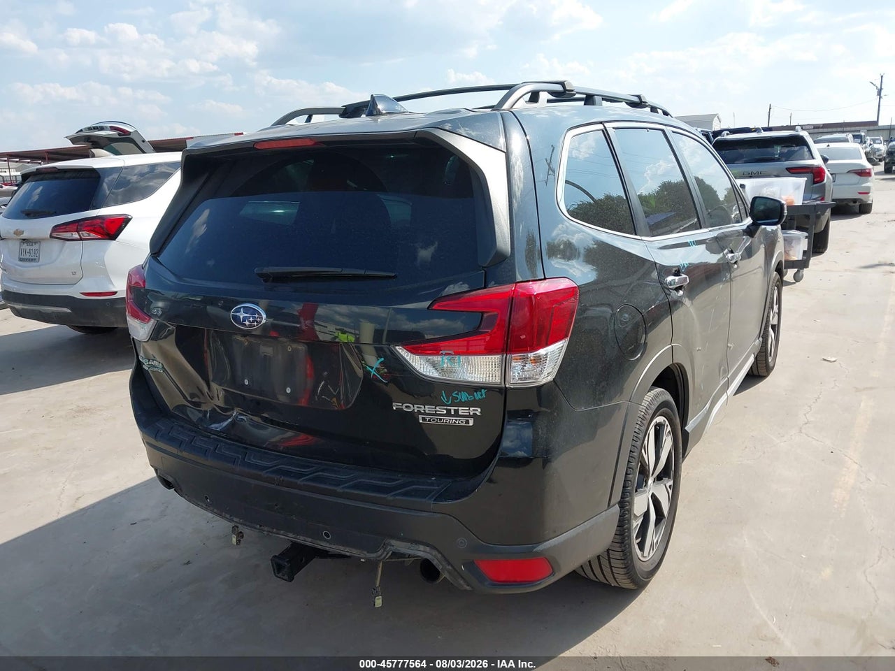 2019 SUBARU FORESTER TOURING · 4/11