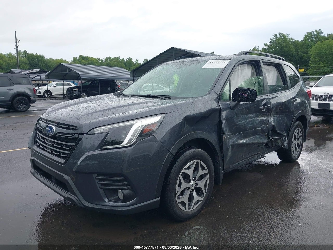 2022 SUBARU FORESTER PREMIUM · 2/11