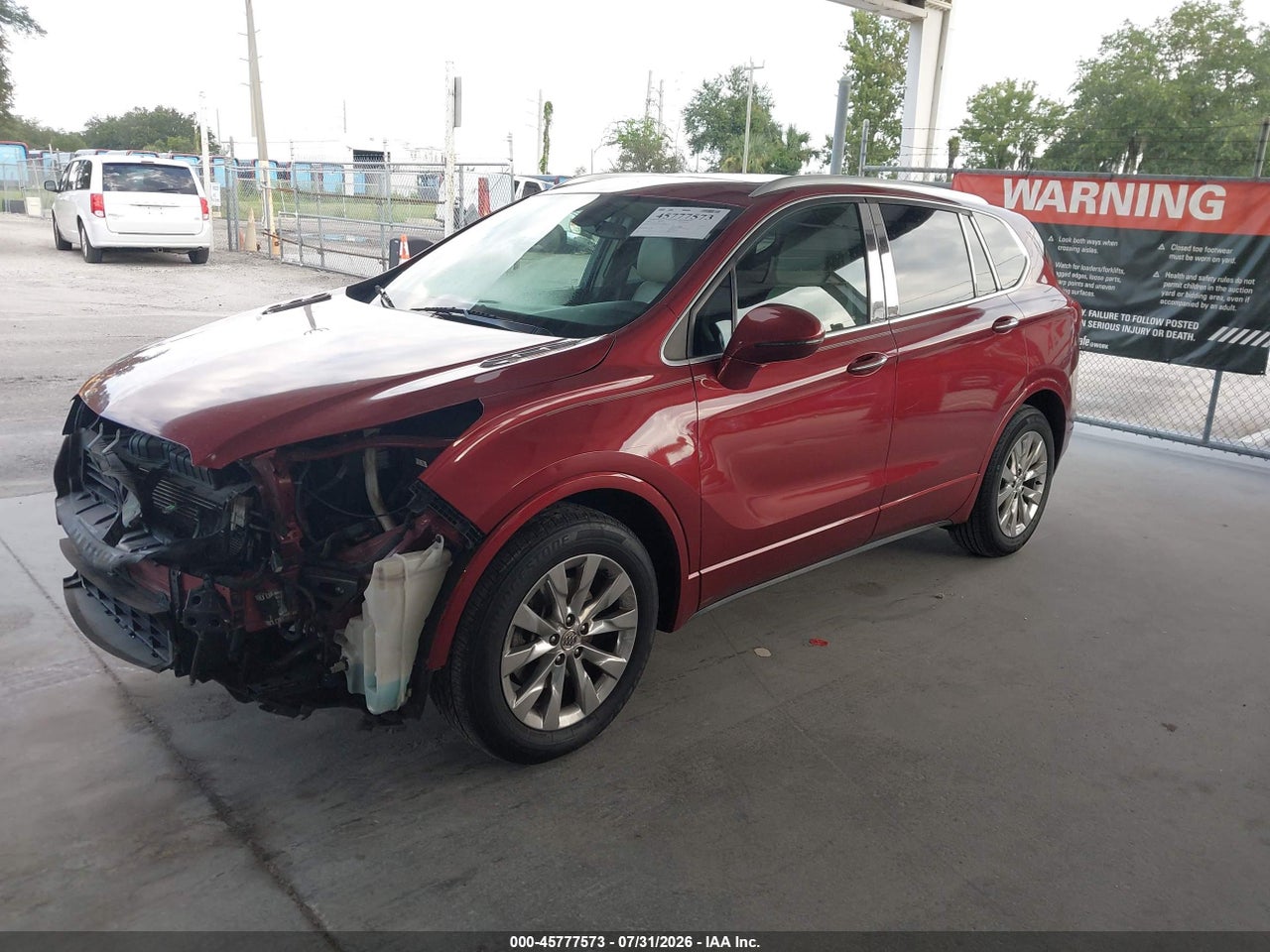 2017 BUICK ENVISION ESSENCE · 2/11
