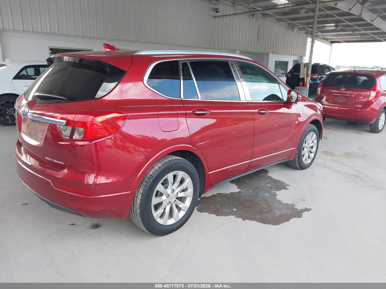 2017 BUICK ENVISION ESSENCE · 4/11