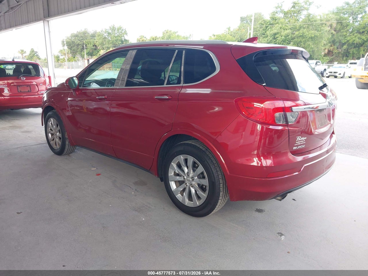 2017 BUICK ENVISION ESSENCE · 3/11