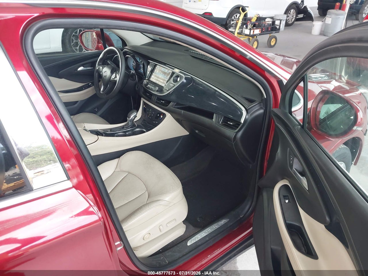 2017 BUICK ENVISION ESSENCE · 5/11