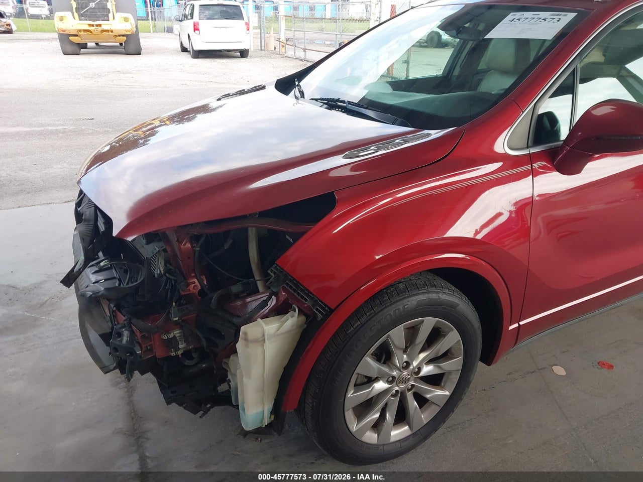 2017 BUICK ENVISION ESSENCE · 6/11