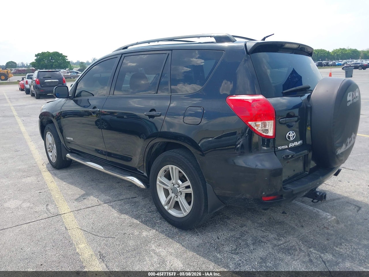 2008 TOYOTA RAV4 LIMITED V6 · 3/10