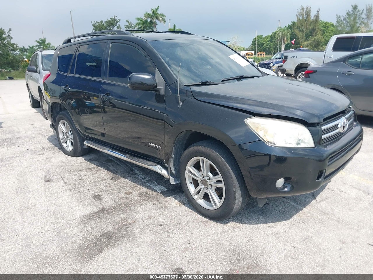 JTMBK31V985****** · 2008 TOYOTA RAV4 LIMITED V6