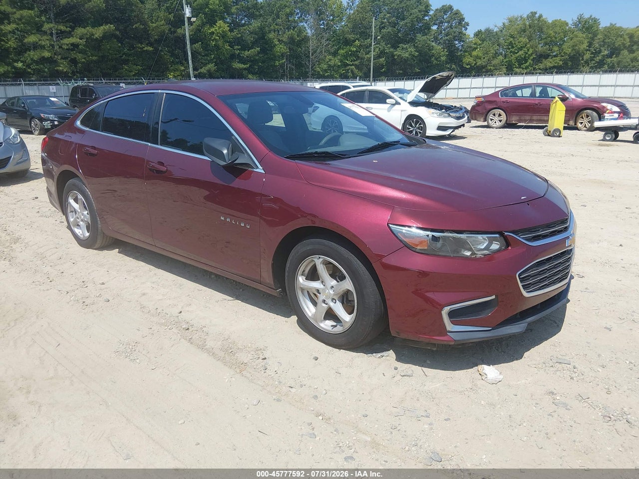 1G1ZB5ST5GF****** · 2016 CHEVROLET MALIBU LS