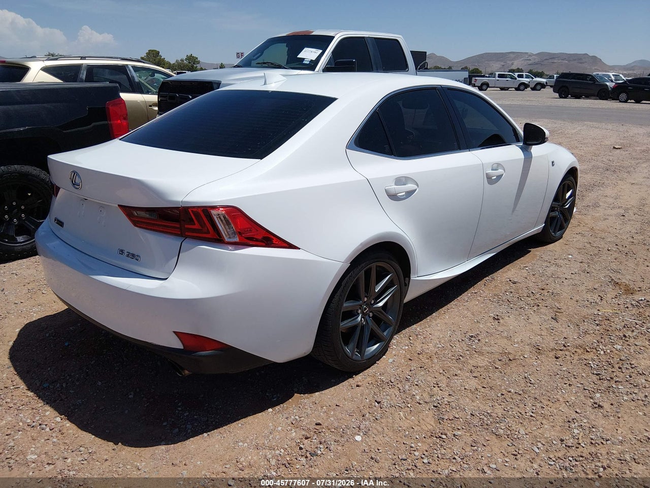 2015 LEXUS IS 250   · 4/11