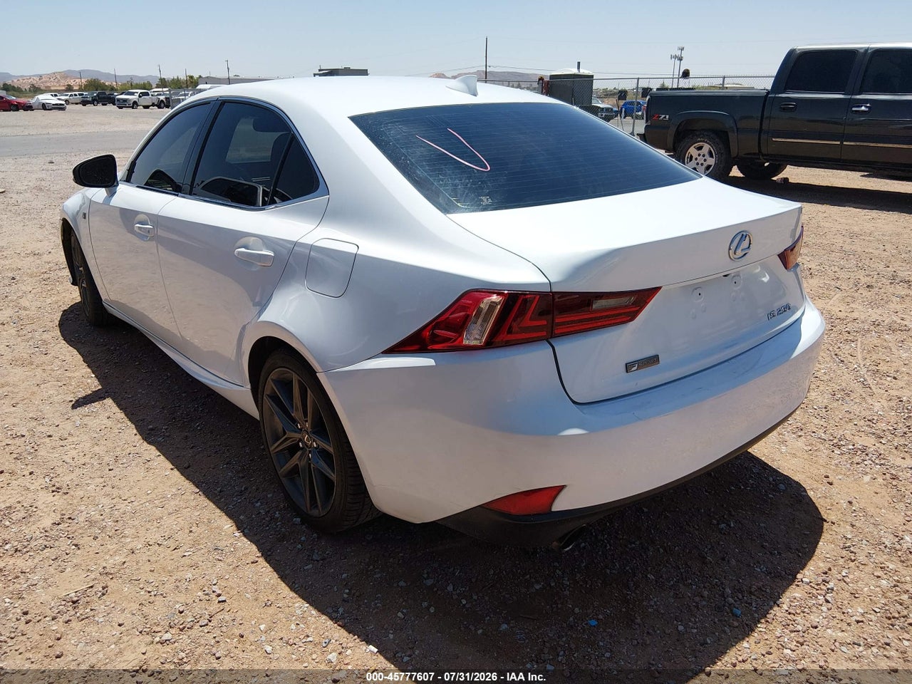 2015 LEXUS IS 250   · 3/11