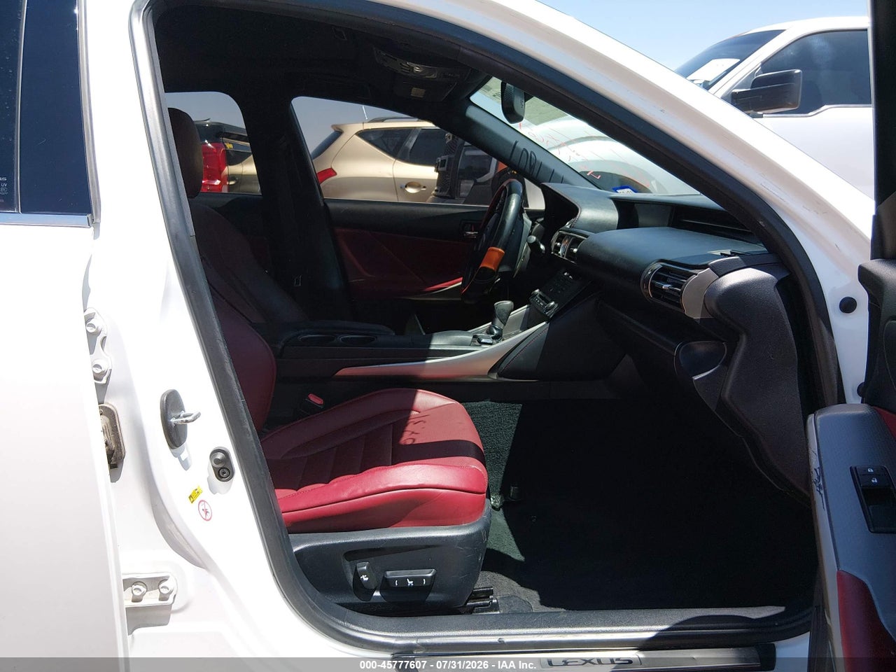 2015 LEXUS IS 250   · 5/11