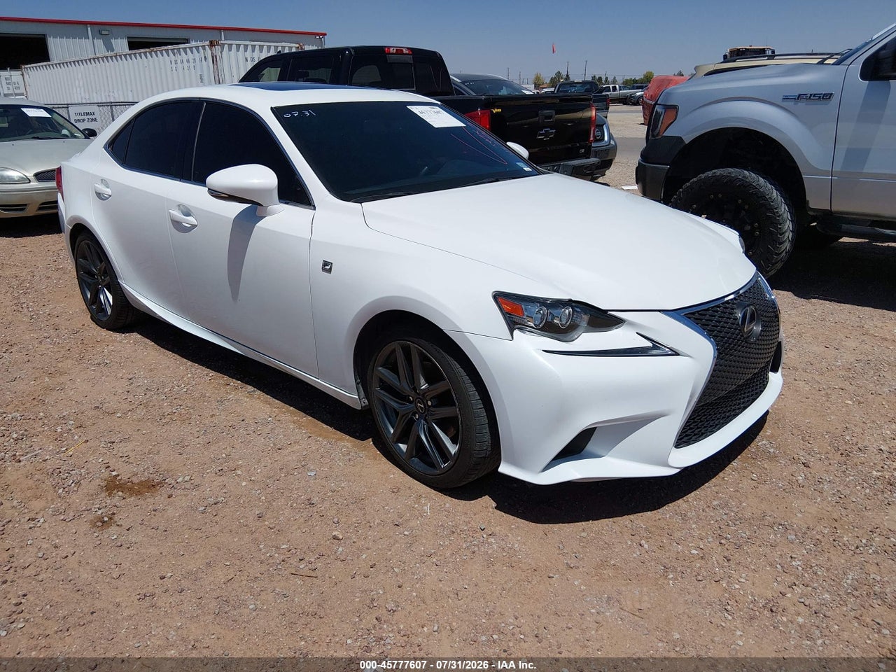 JTHBF1D21F5****** · 2015 LEXUS IS 250