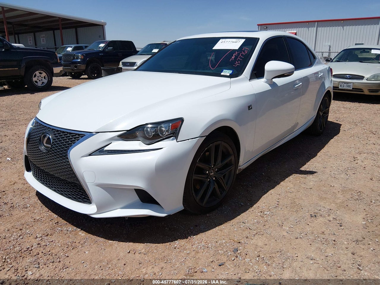 2015 LEXUS IS 250   · 2/11