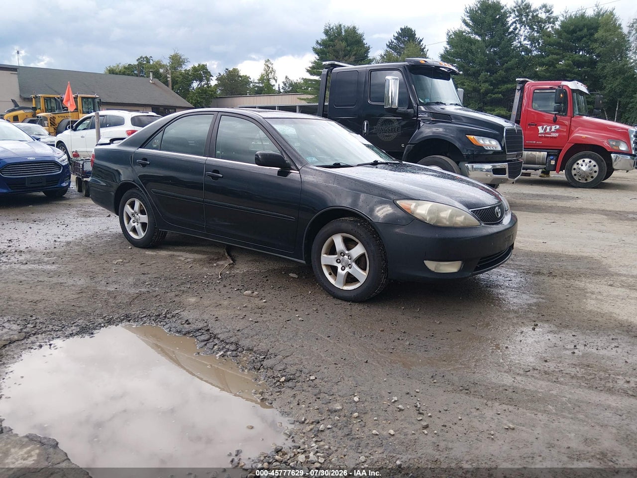 4T1BE32K55U****** · 2005 TOYOTA CAMRY SE