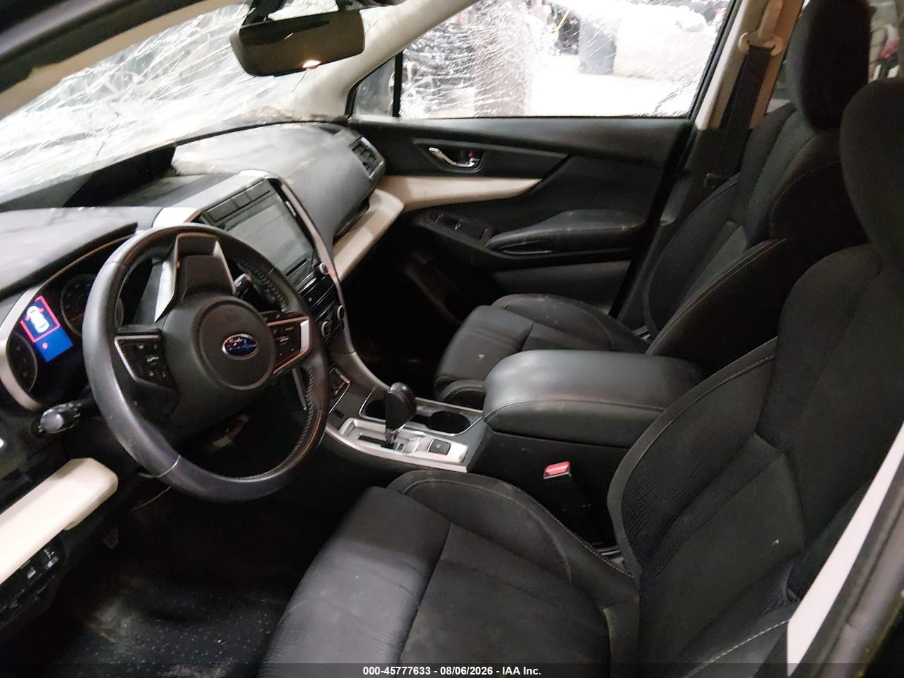 2019 SUBARU ASCENT PREMIUM · 5/10