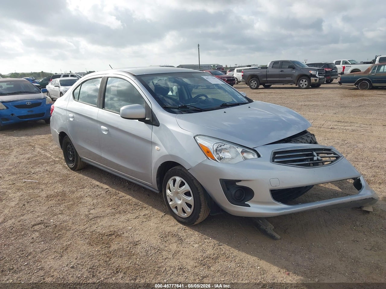 ML32F3FJ3KH****** · 2019 MITSUBISHI MIRAGE G4 RF