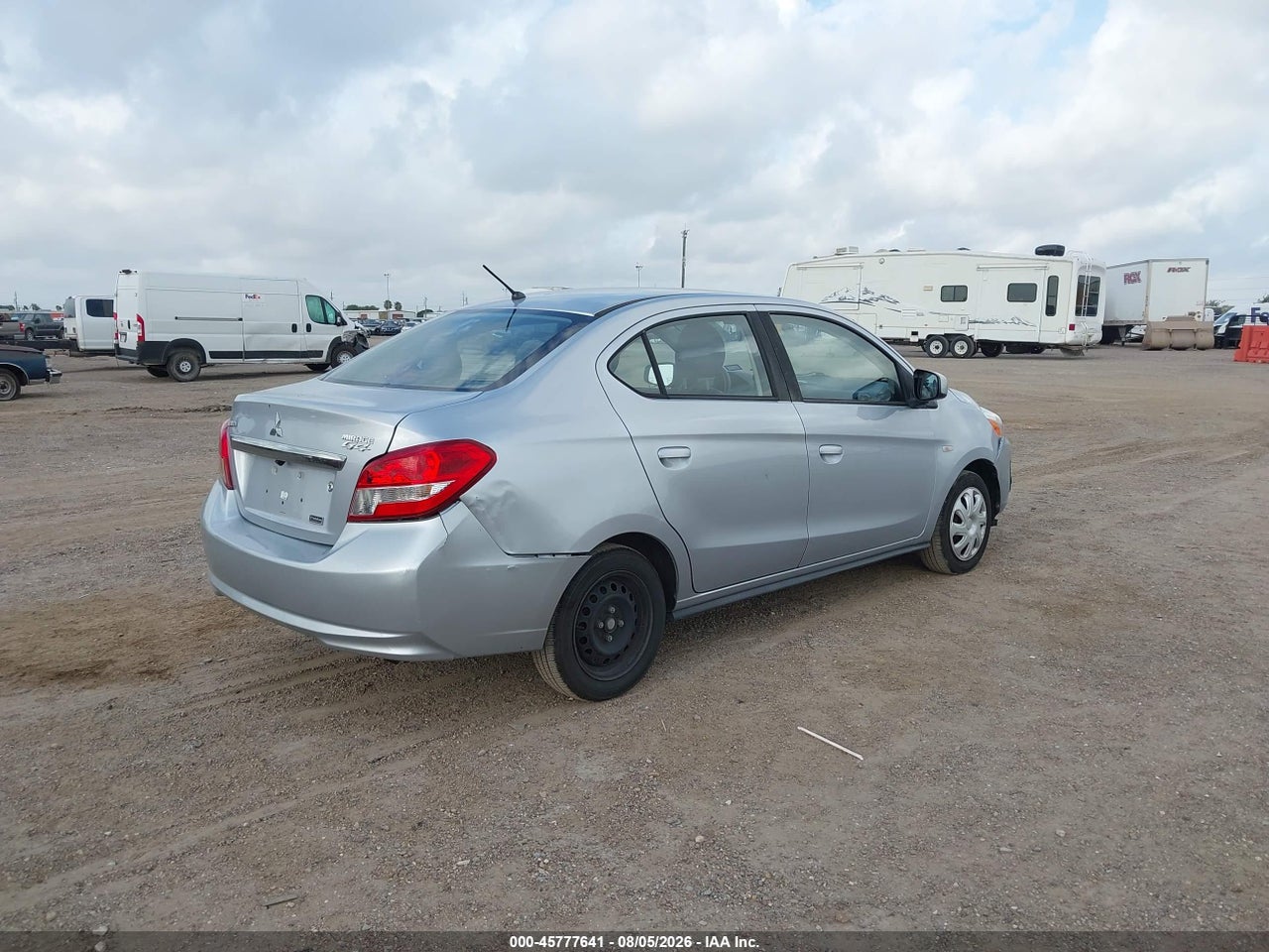 2019 MITSUBISHI MIRAGE G4 RF · 4/11