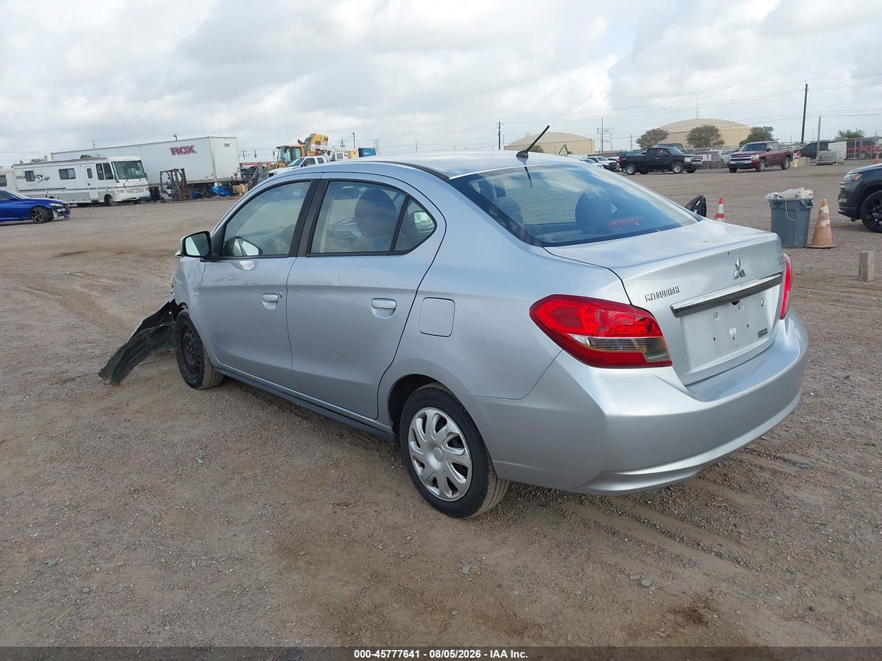 2019 MITSUBISHI MIRAGE G4 RF · 3/11