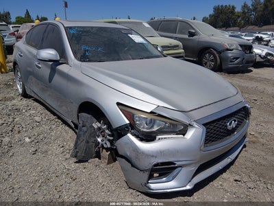 JN1EV7AR2JM****** · 2018 INFINITI Q50 3.0T LUXE