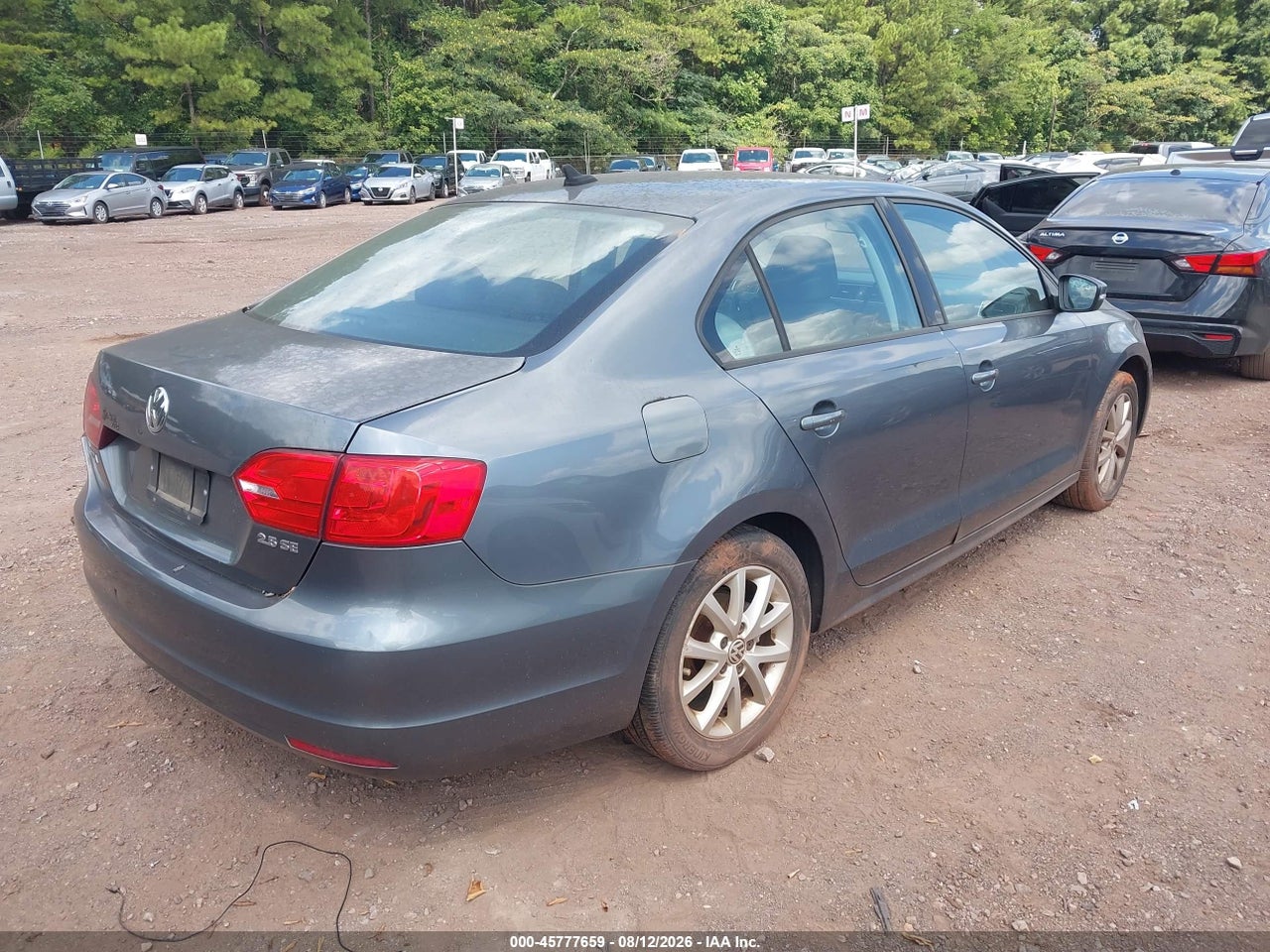 2012 VOLKSWAGEN JETTA 2.5L SE · 4/11