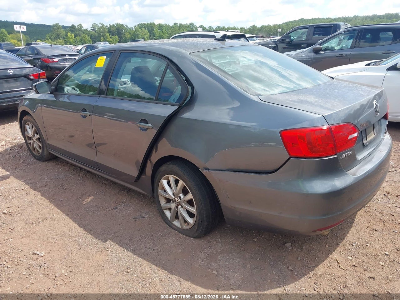 2012 VOLKSWAGEN JETTA 2.5L SE · 3/11