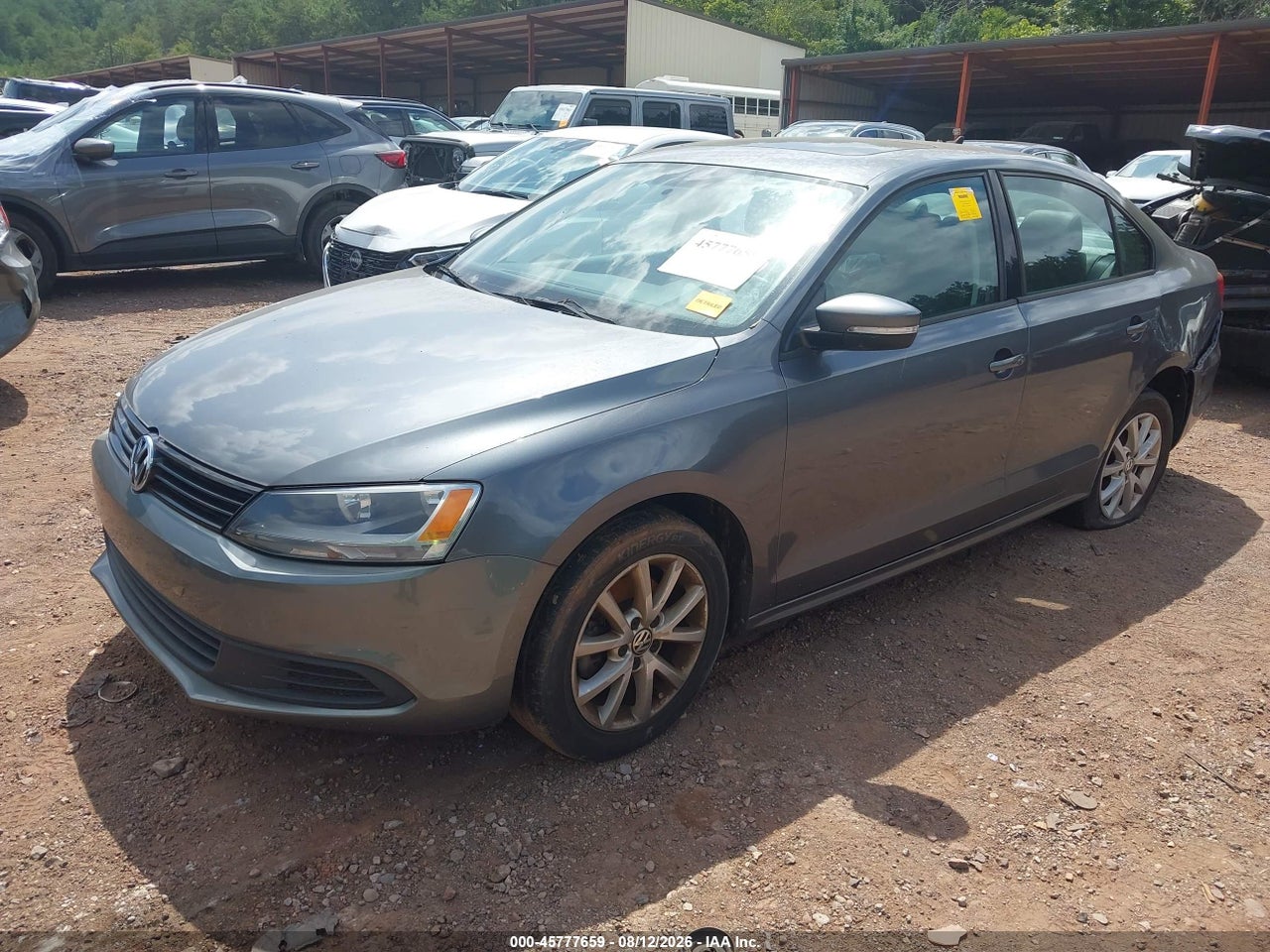 2012 VOLKSWAGEN JETTA 2.5L SE · 2/11