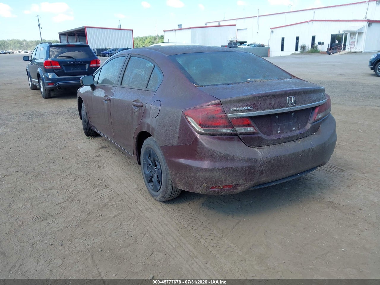 2015 HONDA CIVIC LX · 3/11