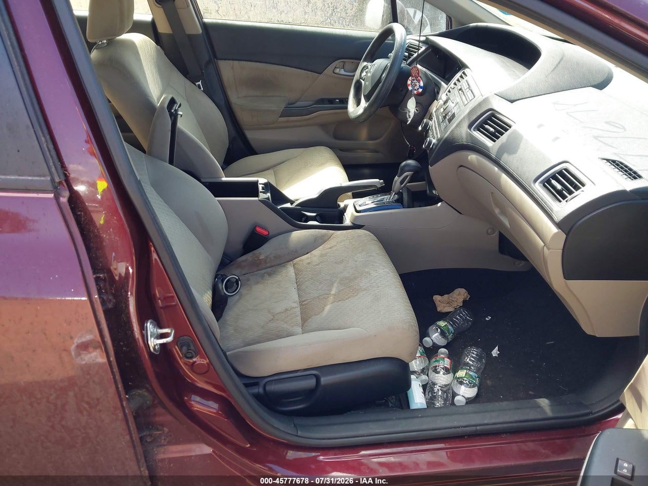 2015 HONDA CIVIC LX · 5/11