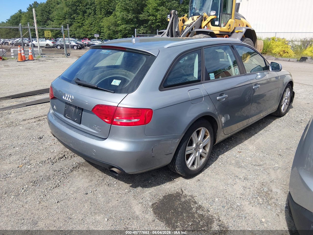 2011 AUDI A4 2.0T PREMIUM · 4/11