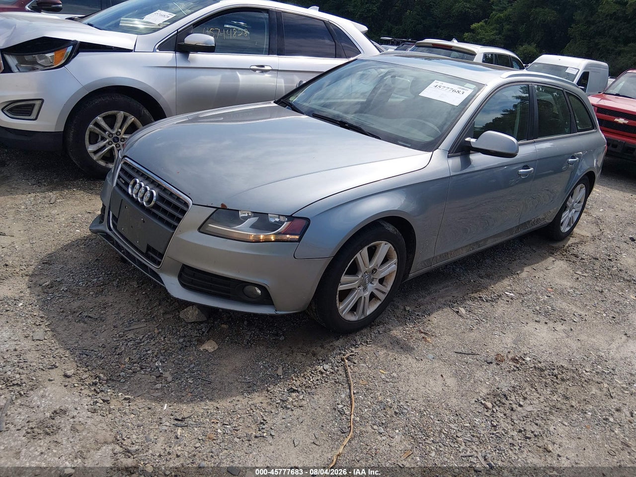 2011 AUDI A4 2.0T PREMIUM · 2/11