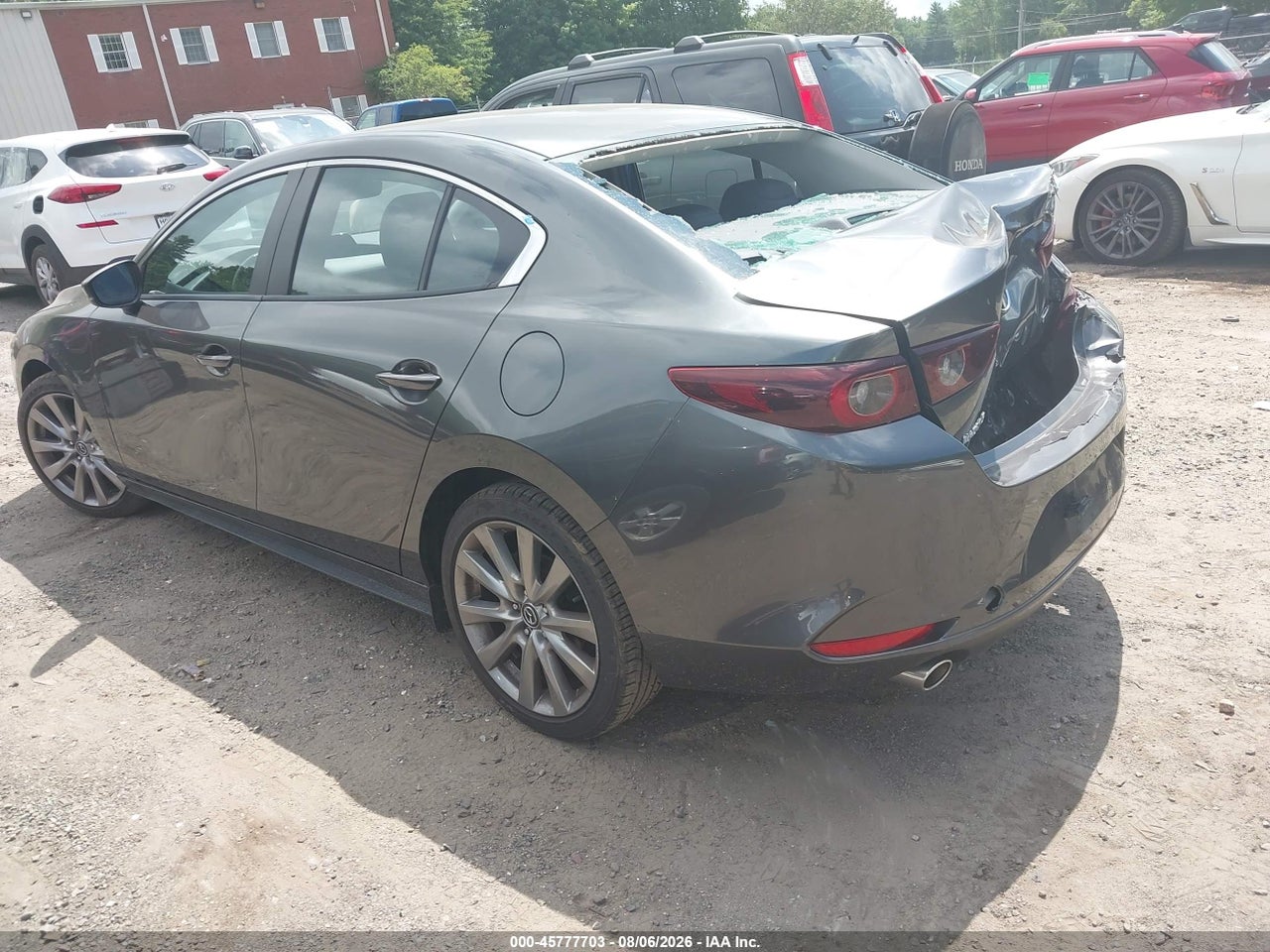 2022 MAZDA MAZDA3 SELECT · 3/11