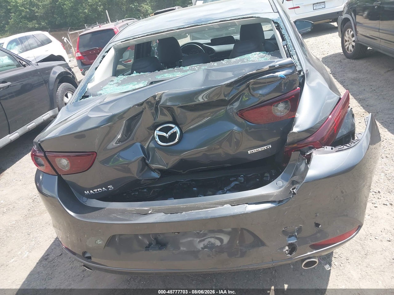 2022 MAZDA MAZDA3 SELECT · 6/11
