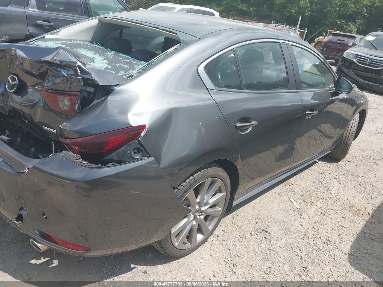 2022 MAZDA MAZDA3 SELECT · 4/11