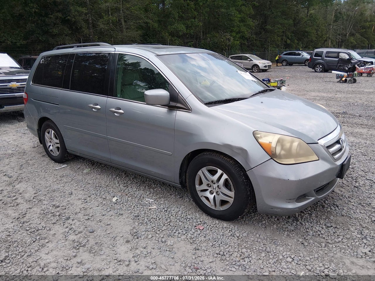 5FNRL38776B****** · 2006 HONDA ODYSSEY EX-L