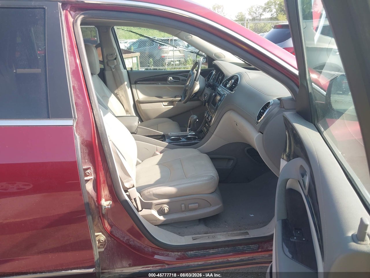 2017 BUICK ENCLAVE LEATHER · 5/11