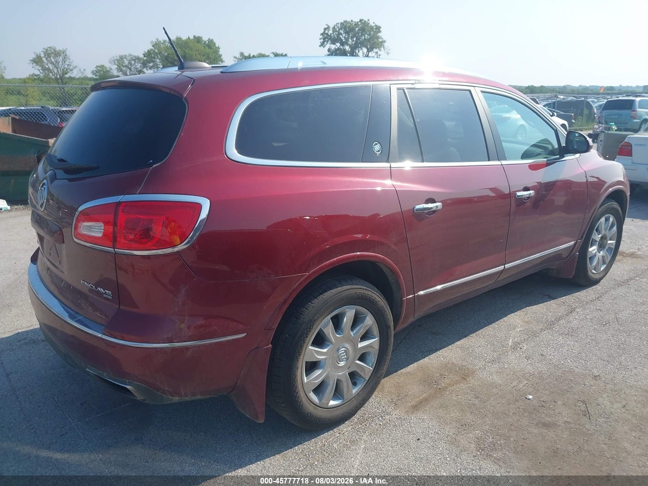 2017 BUICK ENCLAVE LEATHER · 4/11