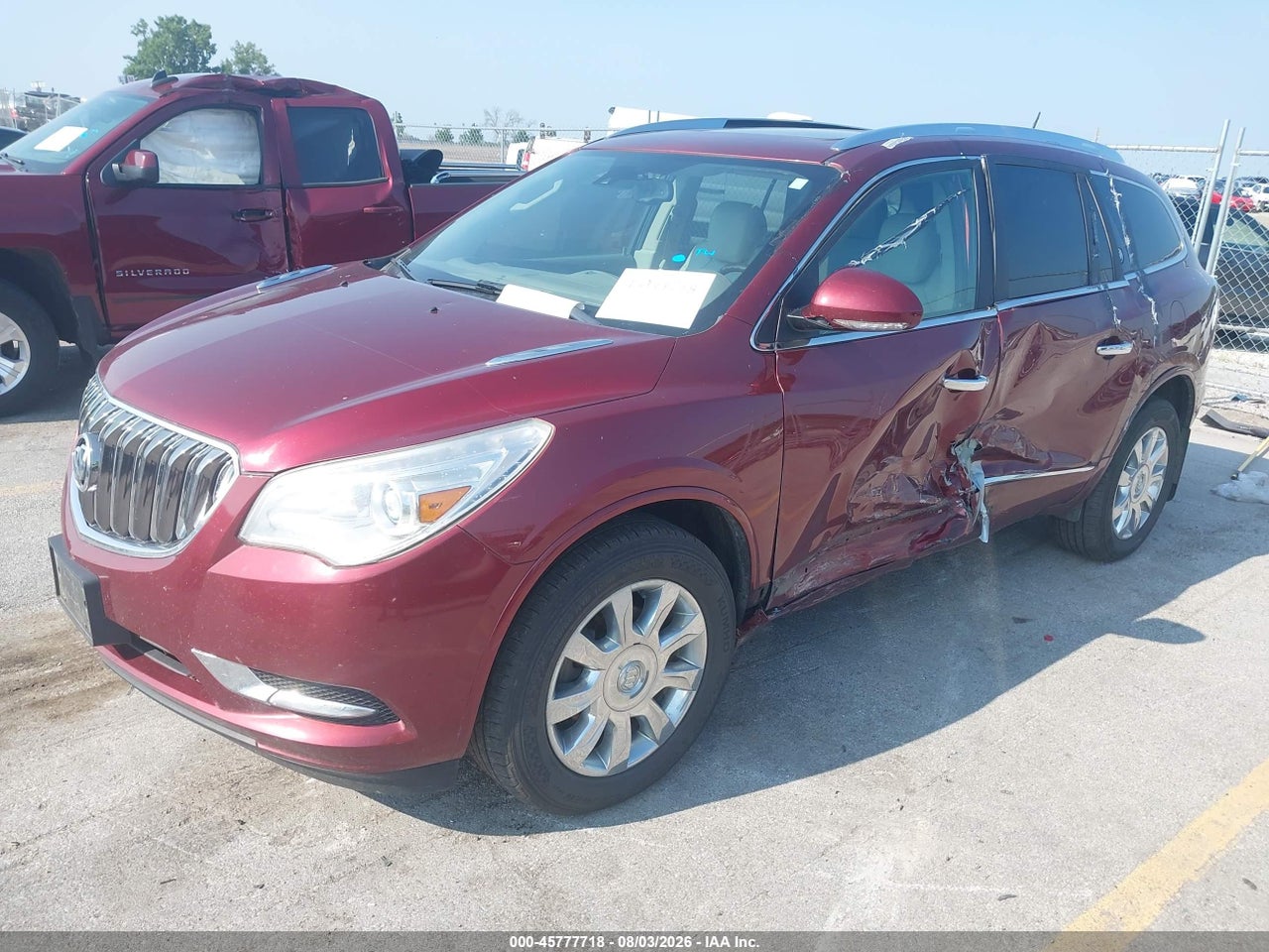 2017 BUICK ENCLAVE LEATHER · 2/11