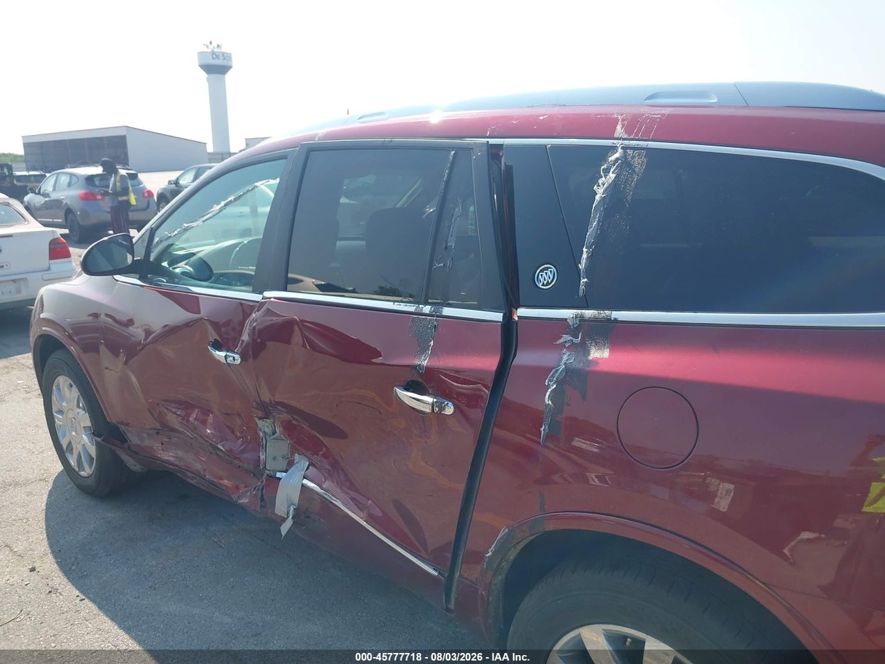 2017 BUICK ENCLAVE LEATHER · 6/11