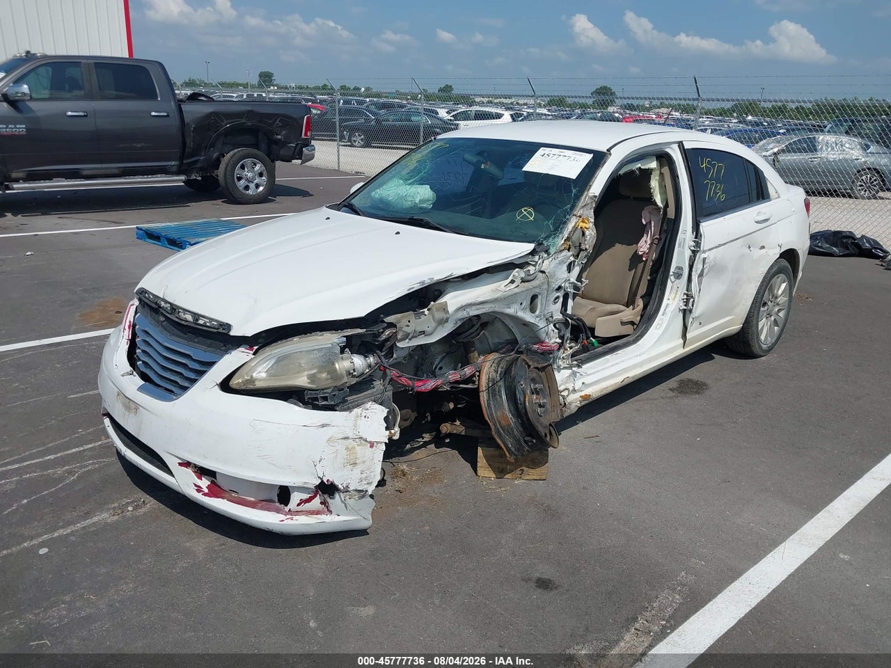 2014 CHRYSLER 200 LX · 2/11