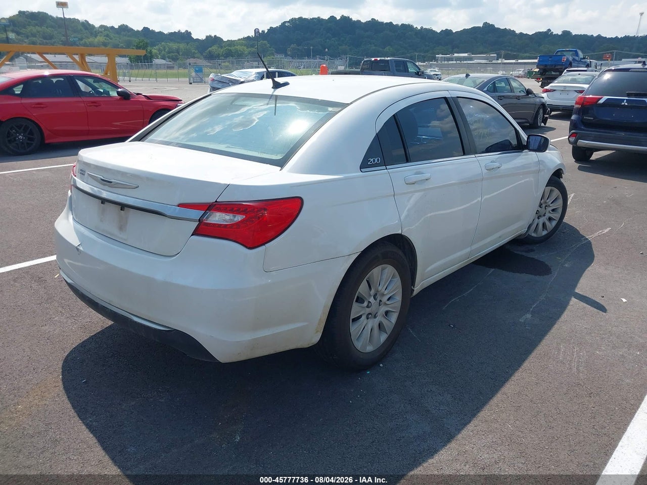 2014 CHRYSLER 200 LX · 4/11