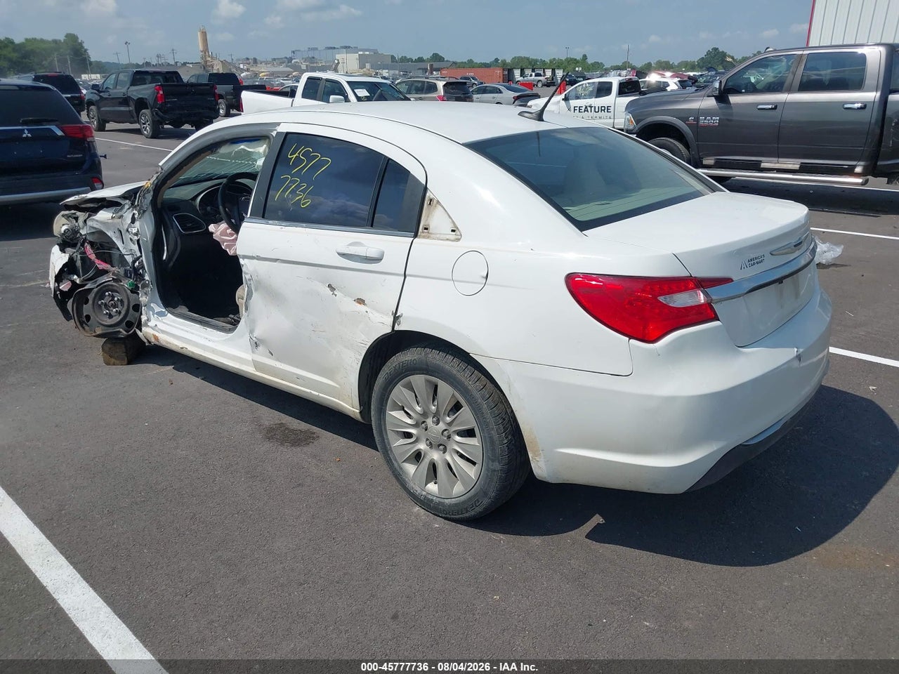 2014 CHRYSLER 200 LX · 3/11