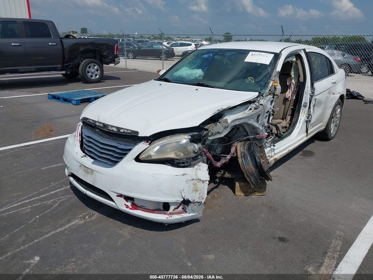 2014 CHRYSLER 200 LX · 6/11