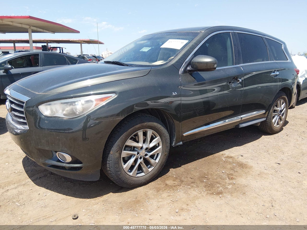 2014 INFINITI QX60 · 2/11
