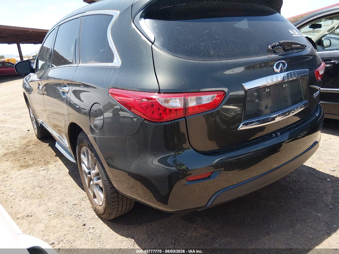 2014 INFINITI QX60 · 3/11