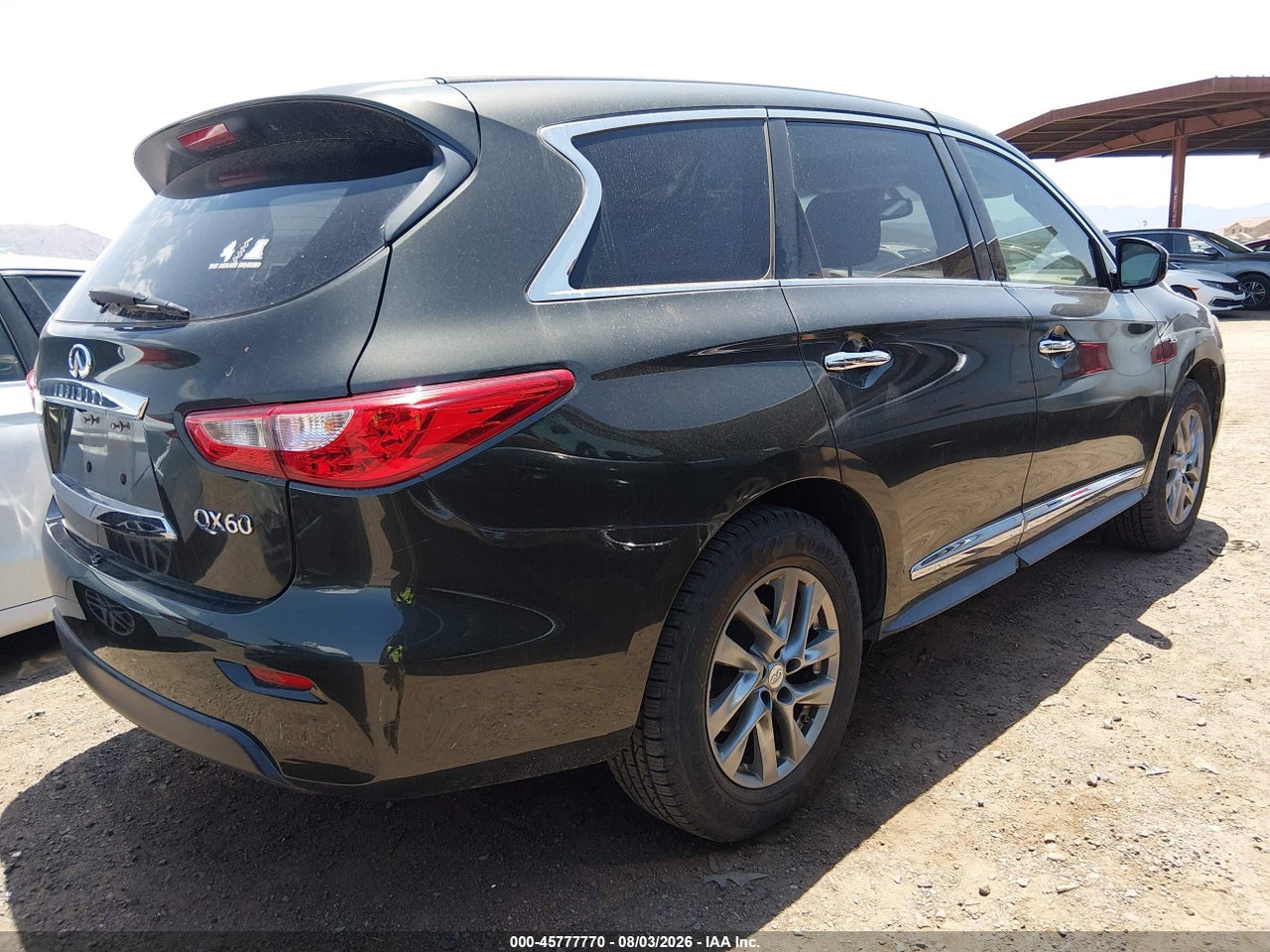 2014 INFINITI QX60 · 4/11