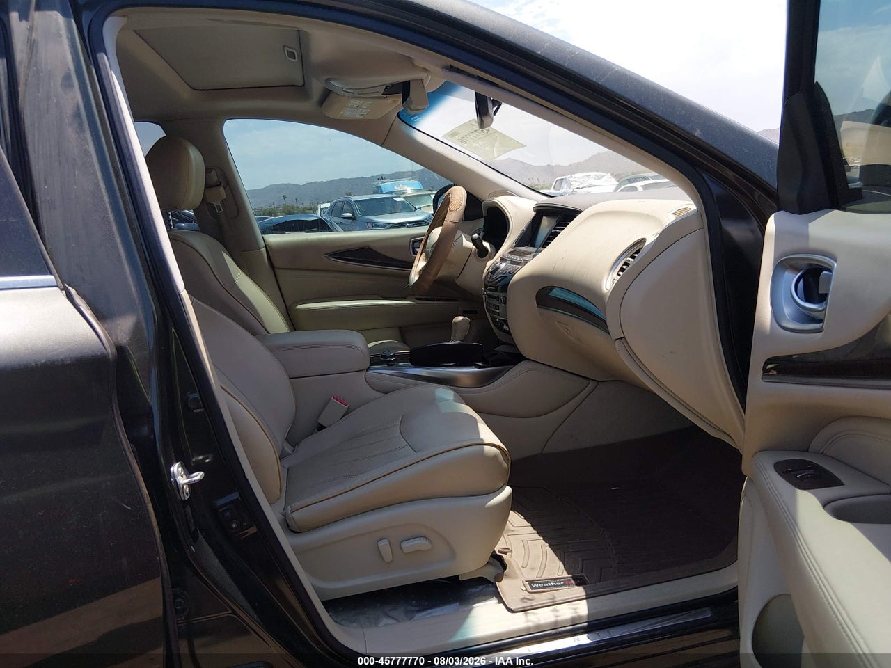 2014 INFINITI QX60 · 5/11