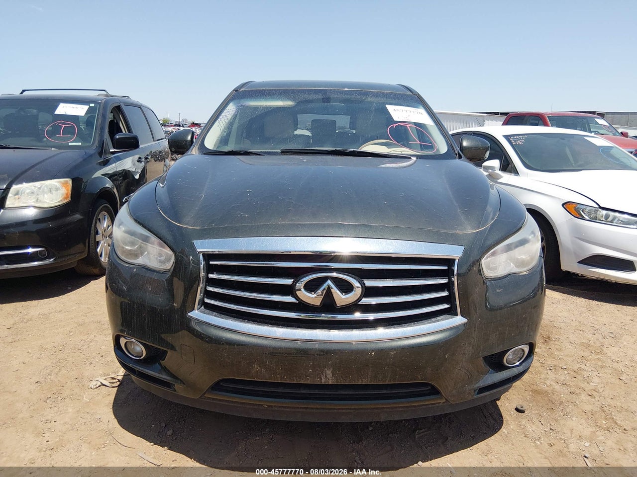 2014 INFINITI QX60 · 6/11