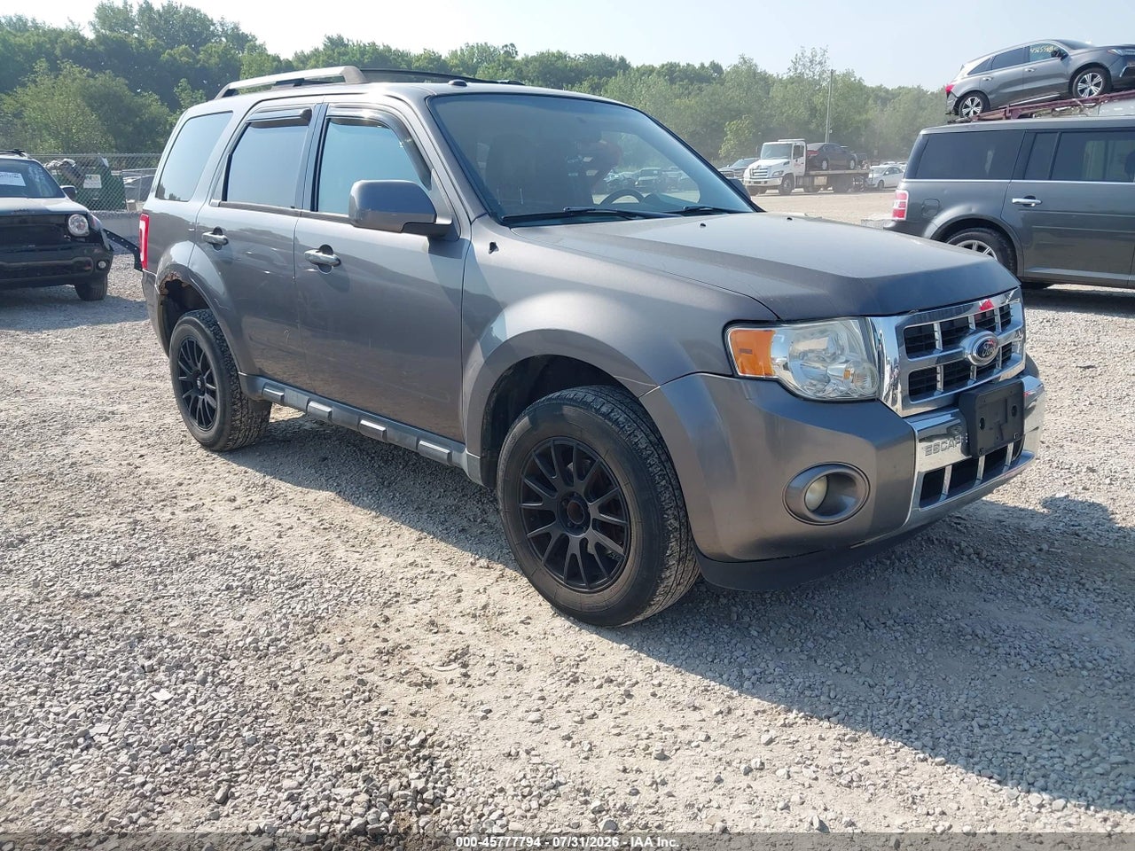 1FMCU0EGXCK****** · 2012 FORD ESCAPE LIMITED